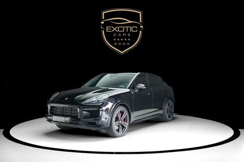 Porsche Cayenne GTS Coupe