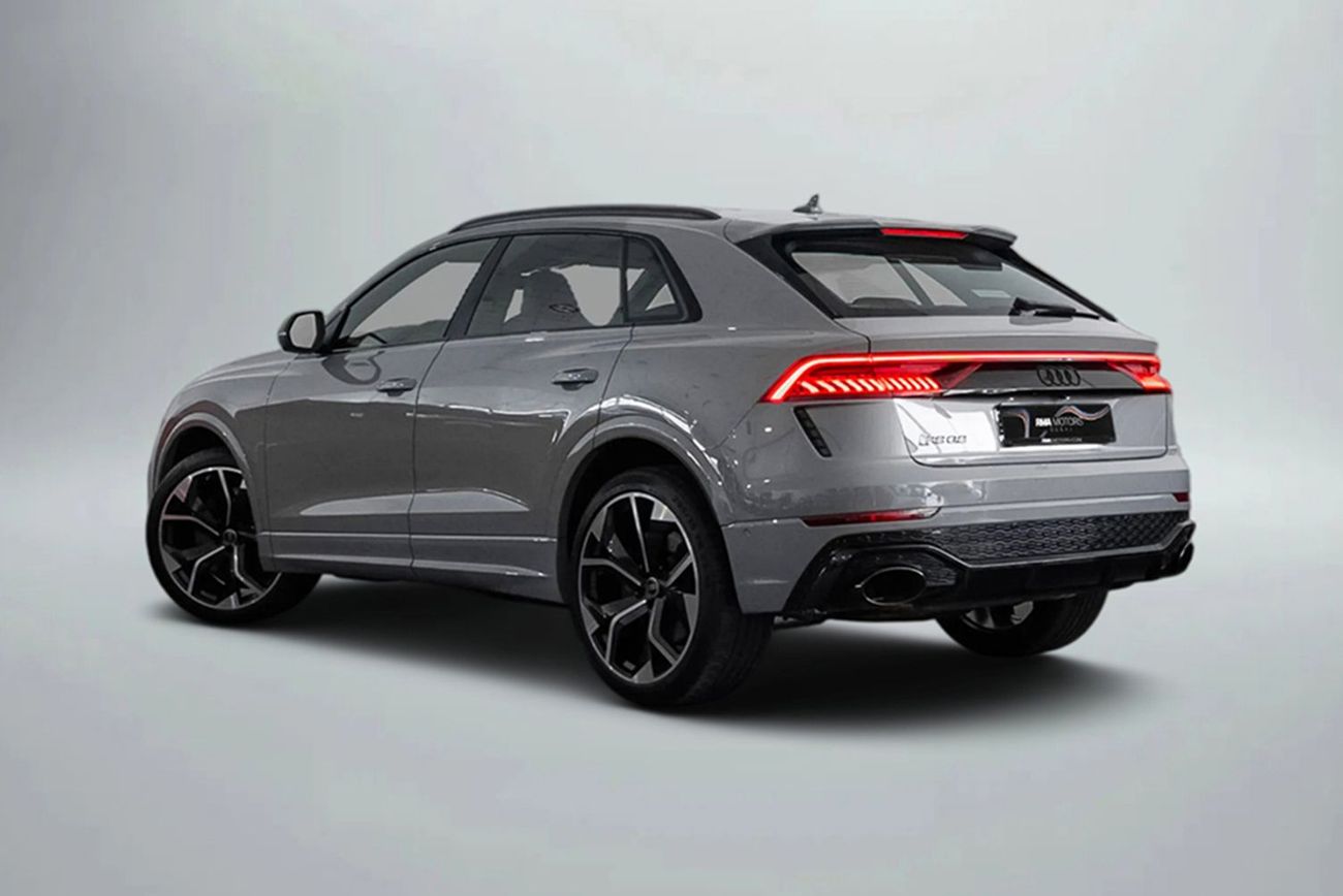 Audi RS Q8 TFSI quattro 4.0L
