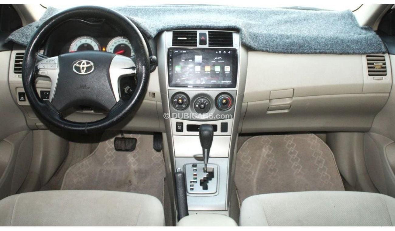 تويوتا كورولا XLI تويوتا كورولا 2012 خليجي بحالة ممتازة بدون حوادث