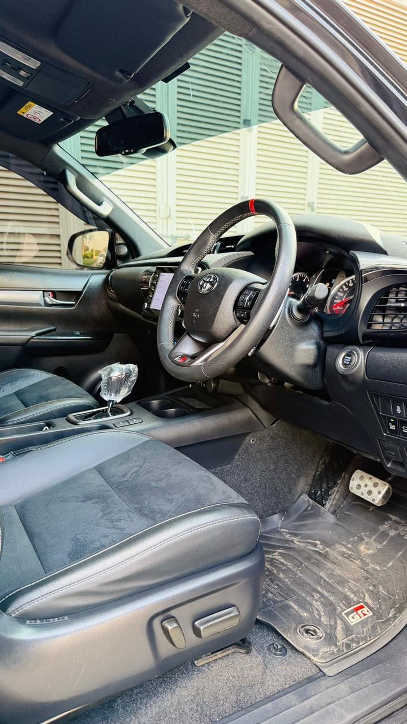 Toyota Hilux Original GR