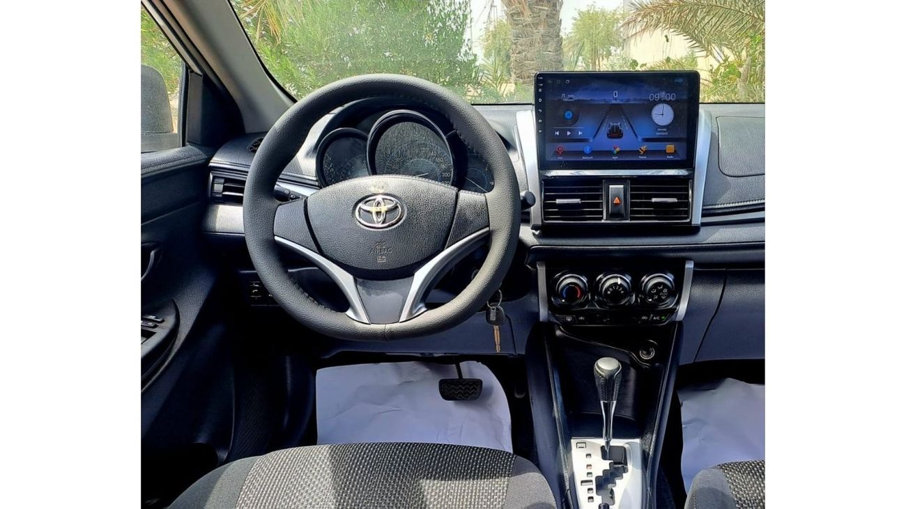 Toyota Yaris SE 570X48-Monthly l GCC l Camera, GPS l Accident Free