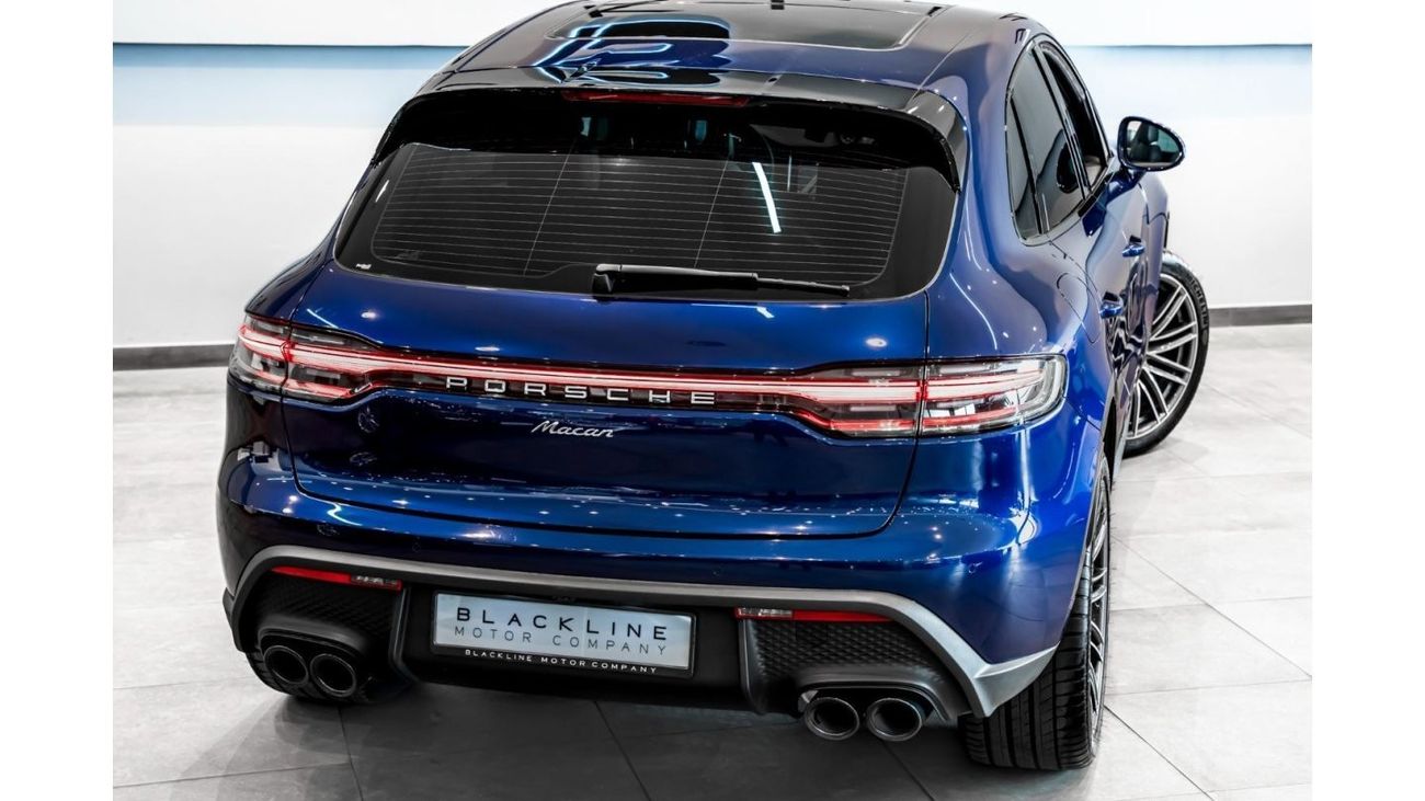 Porsche Macan 2024 Porsche Macan, 2026 Porsche Warranty, Sports Exhaust, Low KMs, GCC