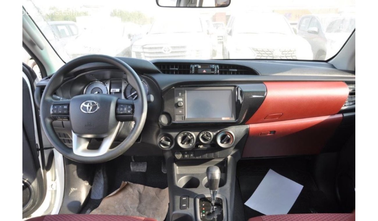 Toyota Hilux 2022 2.4L DIESEL AT MID OPTIONS FOR EXPORT ONLY