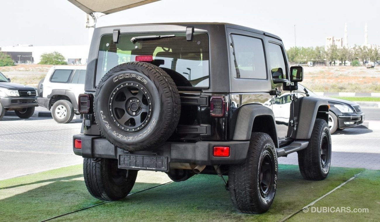 Jeep Wrangler Sport