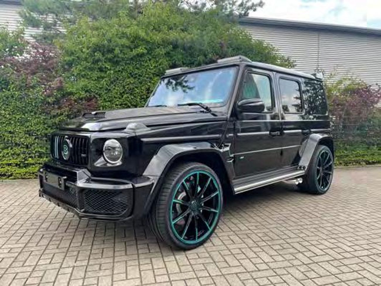 مرسيدس بنز G 63 AMG 4MATIC SUV