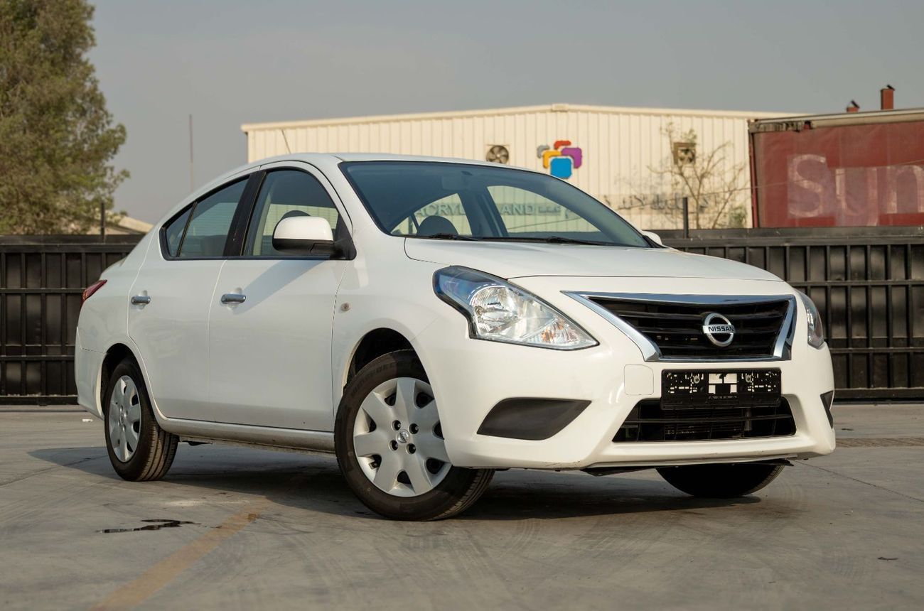 نيسان صني SV 1.5L l GCC | Zero Down Payment | AED 429 Monthly | Warranty