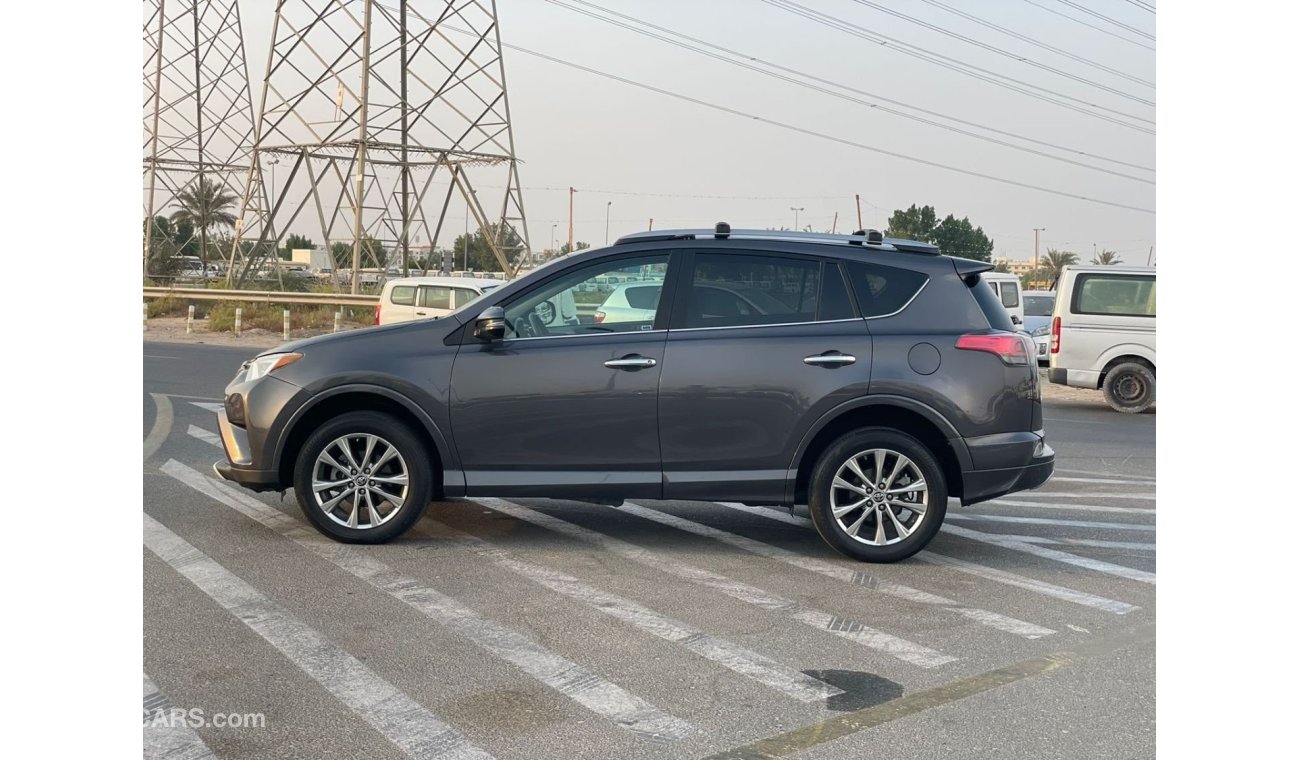 Toyota RAV4 2017 Toyota Rav4 Platinum / EXPORT ONLY /  فقط للتصدير