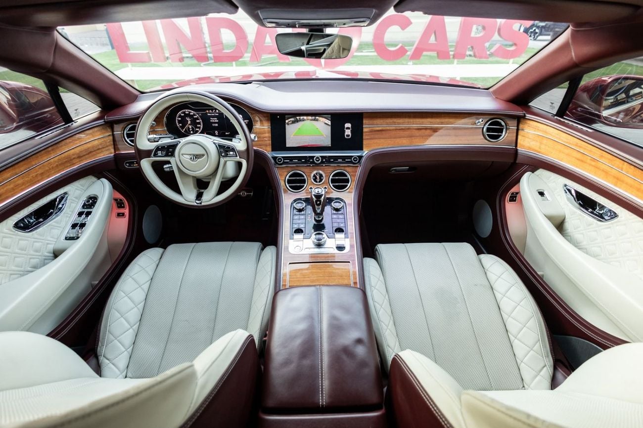 Bentley Continental GT Bentley Continental GT W12 2019 GCC | Warranty