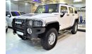 هامر H3 AMAZING Hummer H3 2007 Model!! in White Color! GCC Specs