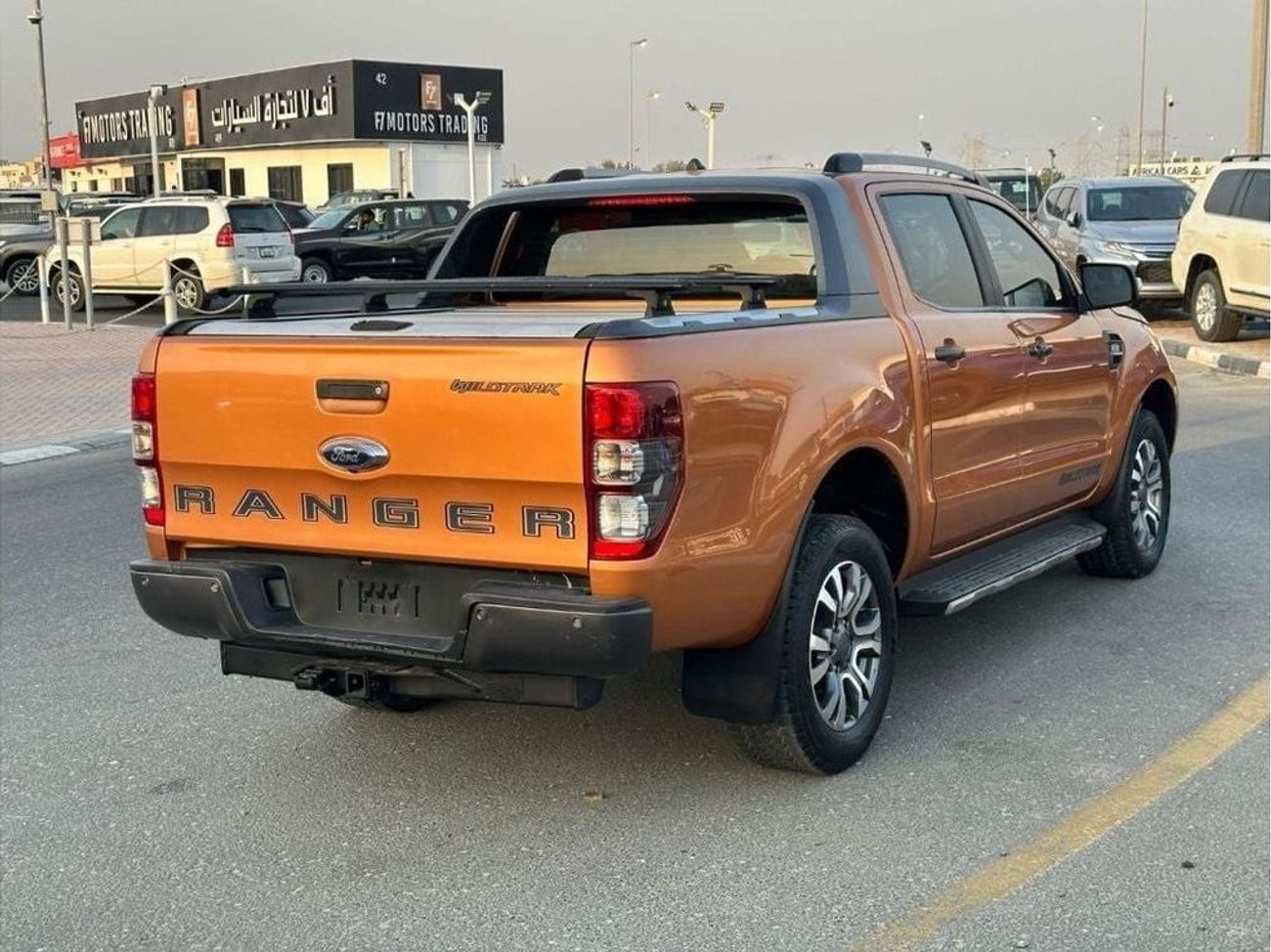 Ford Ranger WILDTRAK Diesel 3.2 Liter Right Hand Drive Automatic T.V 4WD