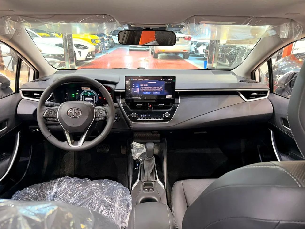 تويوتا كورولا 1.8 HYBRID ELITE EDITION (WARRANTY WITH ADDITIONAL CHARGE)