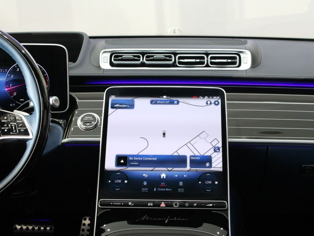 Mercedes-Benz S 580 4MATIC Exclusive 4.0L 4MATIC