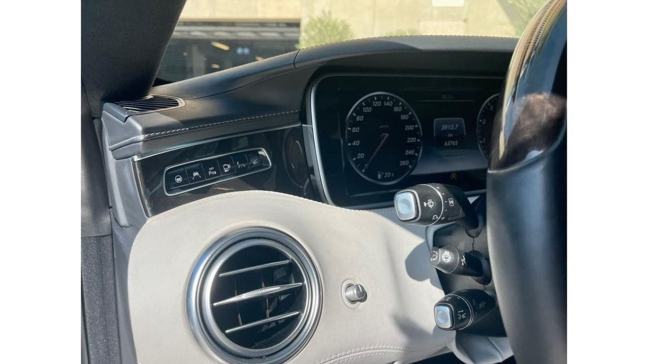 Mercedes-Benz S 500 Coupe Coupe edition 1