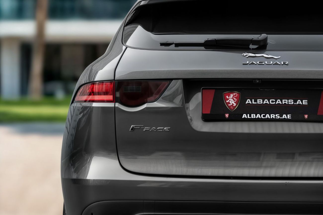 Jaguar F Pace 1,544 P.M (4 Years)⁣ | 0% Downpayment | 2017 JAGUAR F-PACE PRESTIGE!