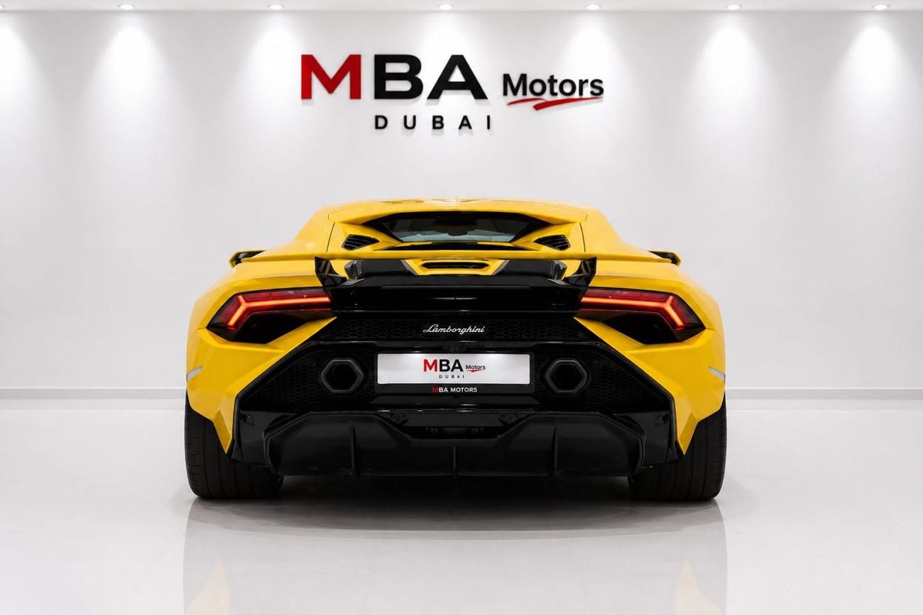 Lamborghini Huracan TECNICA