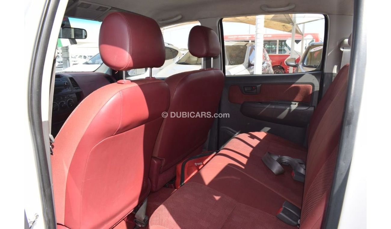 Toyota Hilux 2014 GCC without paint without accidents