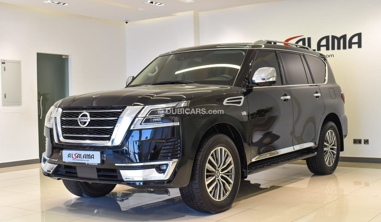 Nissan Patrol LE Platinium    With 5 Years Unlimited km warranty