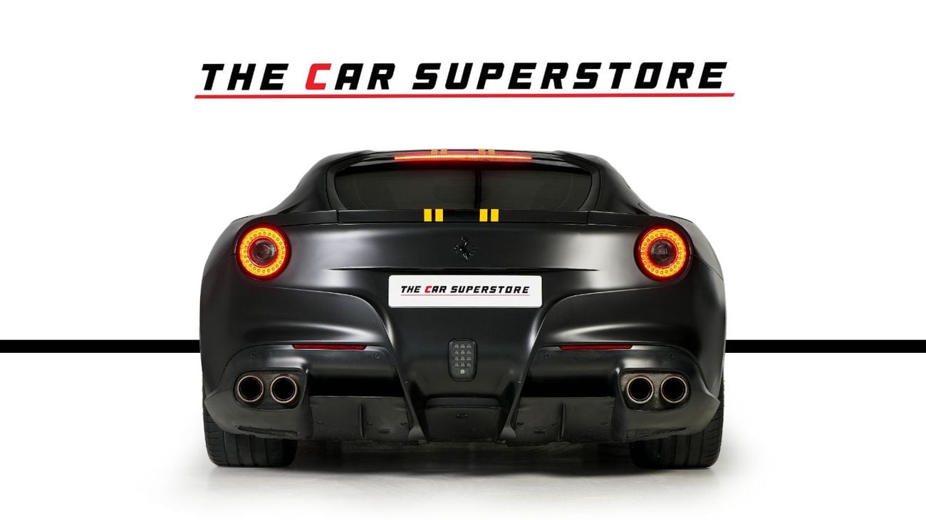 فيراري F12 بيرلينيتا Std 6.3L