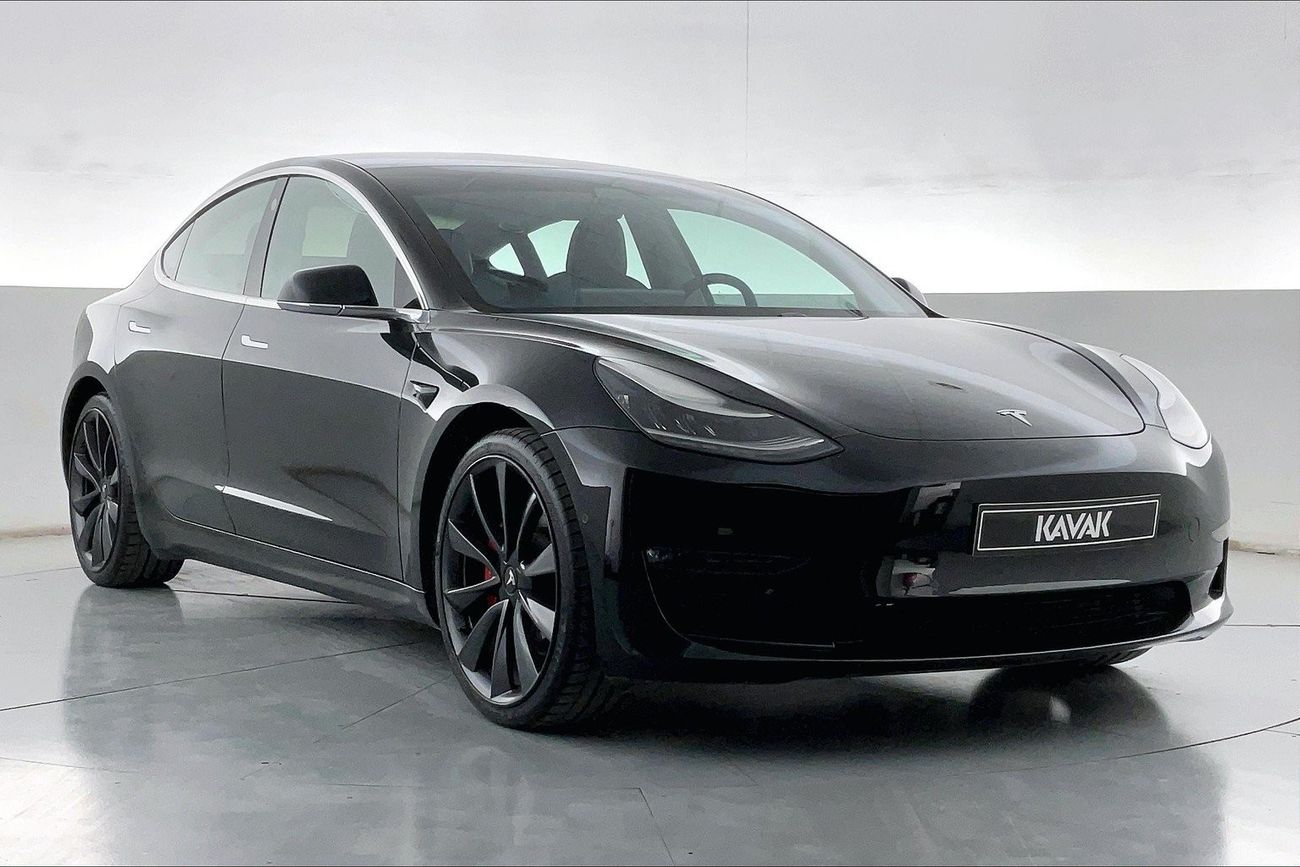 Tesla Model 3 Performance (Dual Motor) | 1 year free warranty | 0 Down Payment