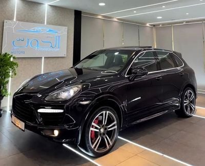 بورش كايان Turbo S 4.8L (550 HP) SPECIAL TURBO S || TOP RANGE || GCC || ACCIDENTS FREE || BEST CONDITIONS