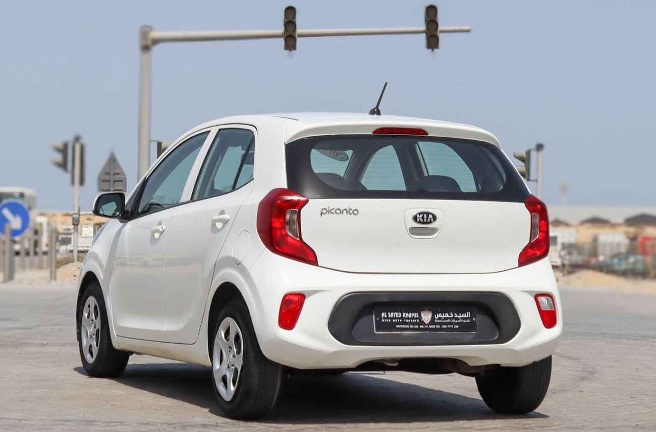 Kia Picanto Base 1.2L Kia Picanto 1.2 L 2019 GCC accident free in excellent condition 342 P.M.