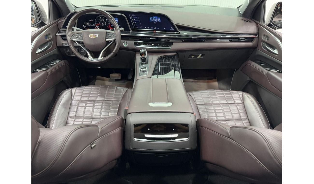 Cadillac Escalade Escalade-V 6.2L 2023 Cadillac Escalade V, 2026 Cadillac Warranty, 2027 Cadillac Service Pack, 8 Seat