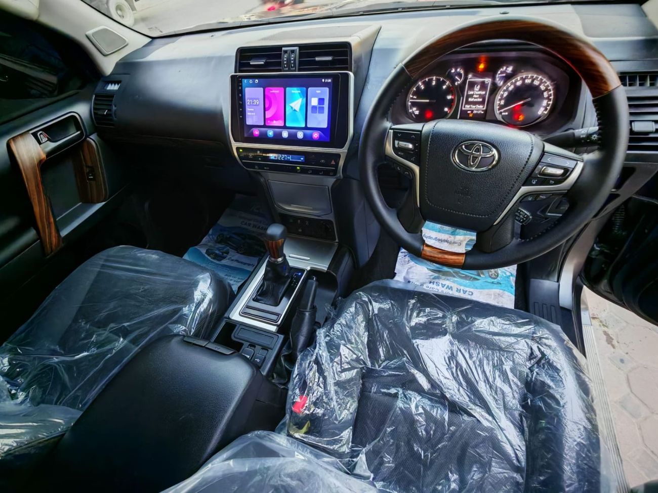 تويوتا برادو TXL 2.8L