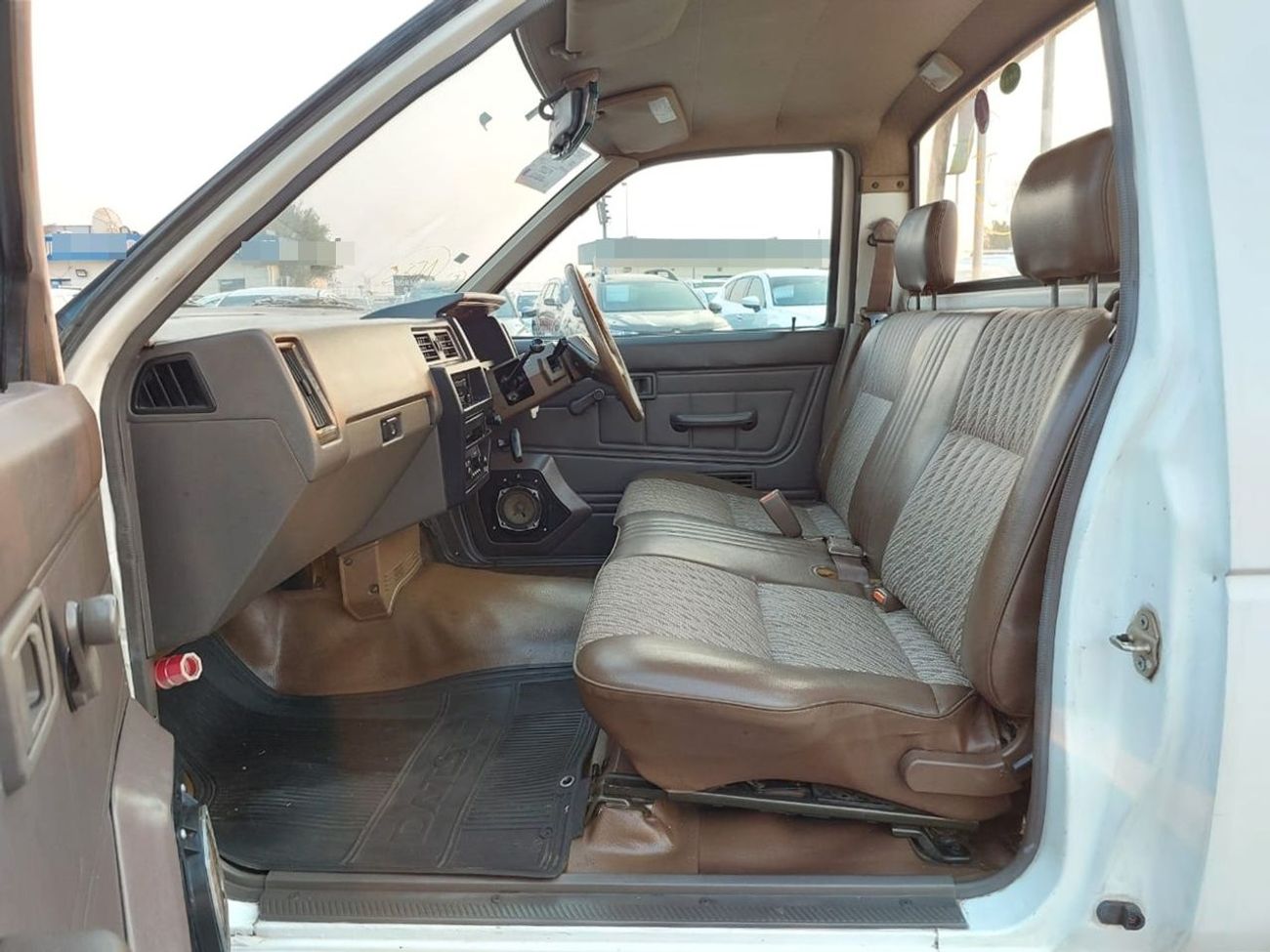 نيسان بيك آب NISSAN DATSUN PICKUP RHD 1989 MODEL 2.3 L DIESEL MANUAL(PM06810)