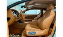 Bentley Continental 2013 Bentley Continental GT, Full Service History, Warranty, GCC