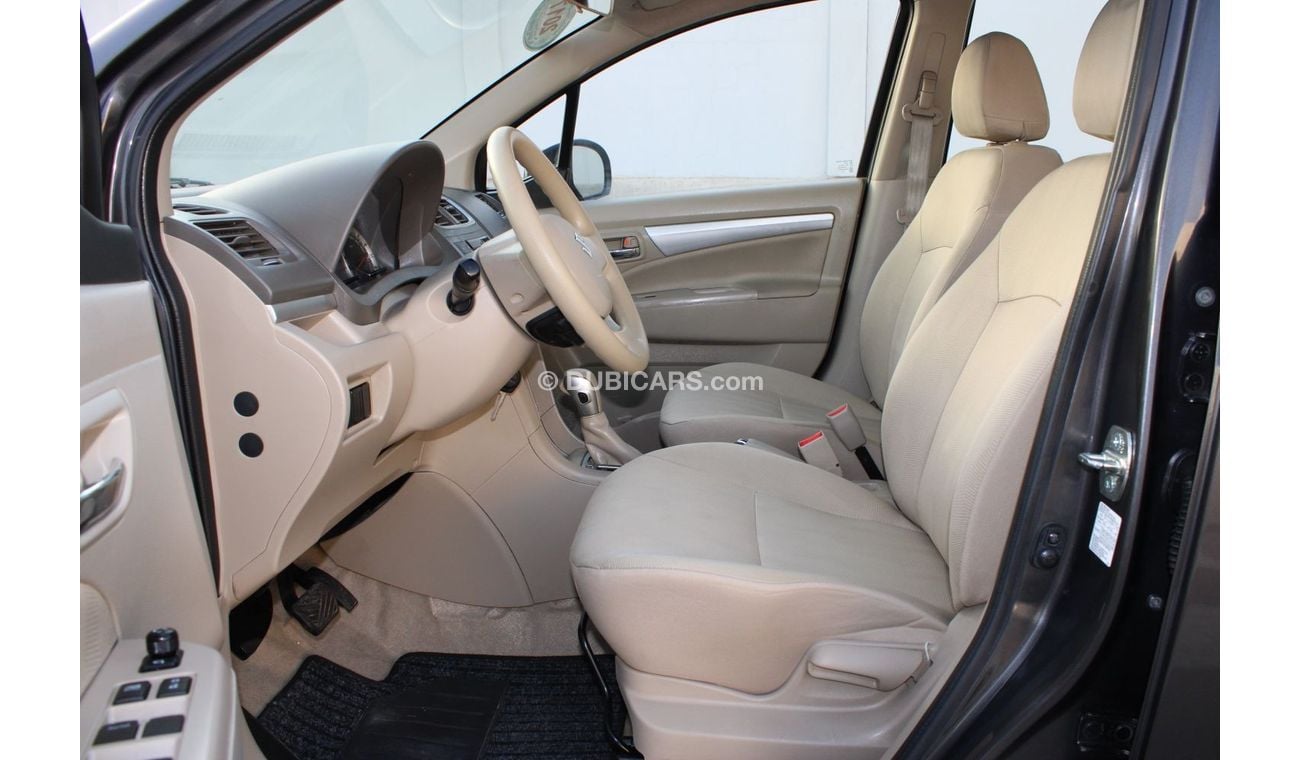 Suzuki Ertiga Suzuki Ertiga 2016 GCC in excellent condition without accidents, very clean from inside and outside