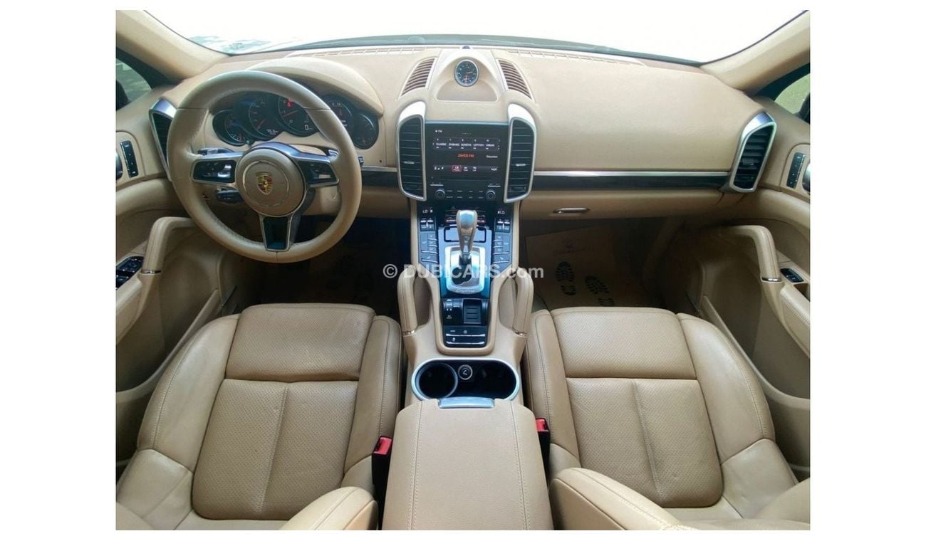 بورش كايان Std بورش كايان موديل 2017 مواصفات خليجية بحالة ممتازة