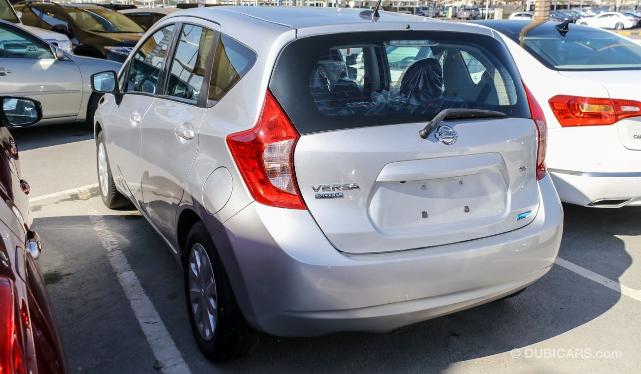 Nissan Versa Note SV