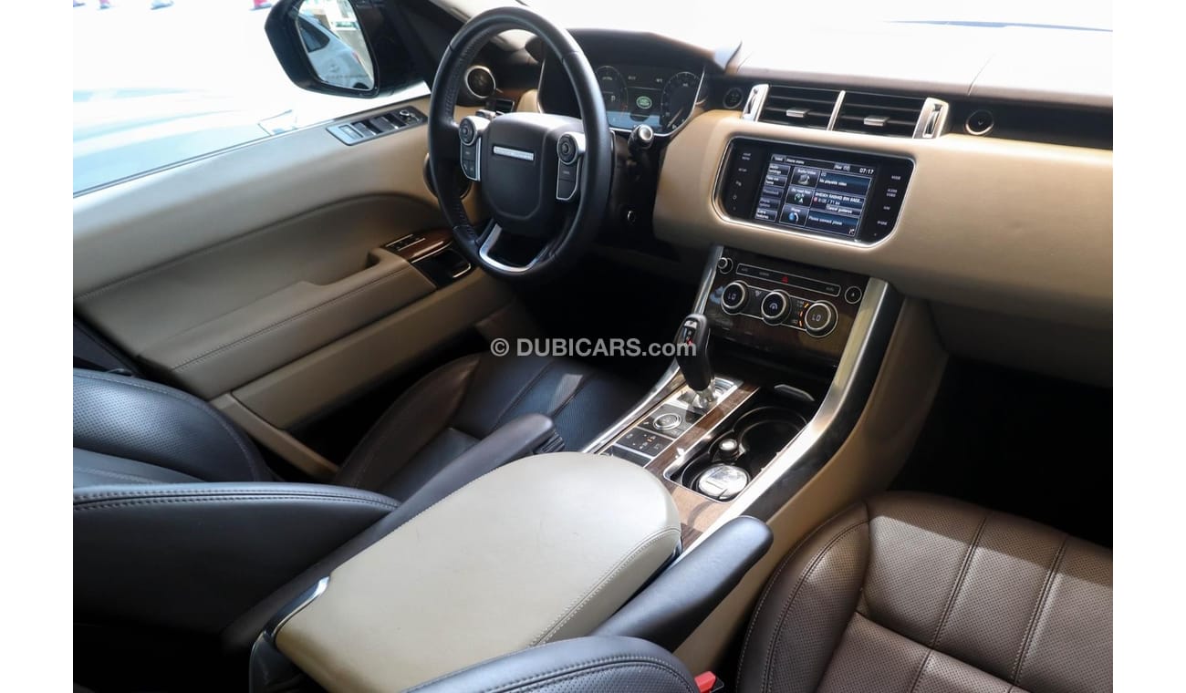 لاند روفر رينج روفر سبورت L494