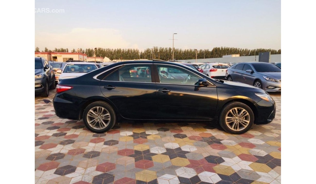 Toyota Camry 2015 For Urgent SALE Passing from RTA