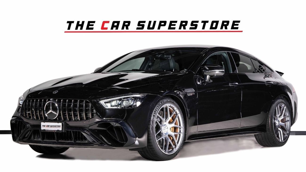 Mercedes-Benz AMG GT 63 SE Performance (4 Door) 2024 - MERCEDES BENZ GT 63s E PERFORMANCE - WARRANTY AVAILABLE 12 OR 24 MONT