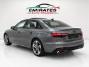 Audi A4 35 TFSI PROGRESS BLACK