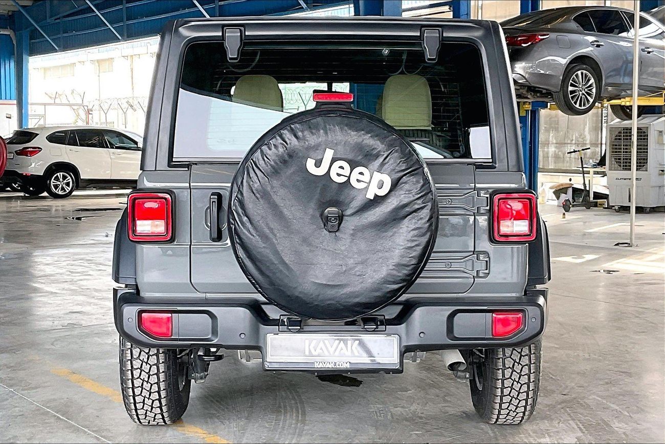 جيب رانجلر Sport Unlimited | شامل الضمان | 0 ﺪﻔﻋﺓ ﺃﻮﻟﻯ