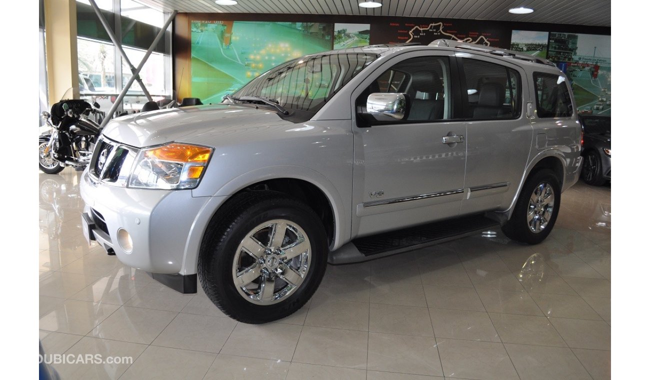 Nissan Armada LE