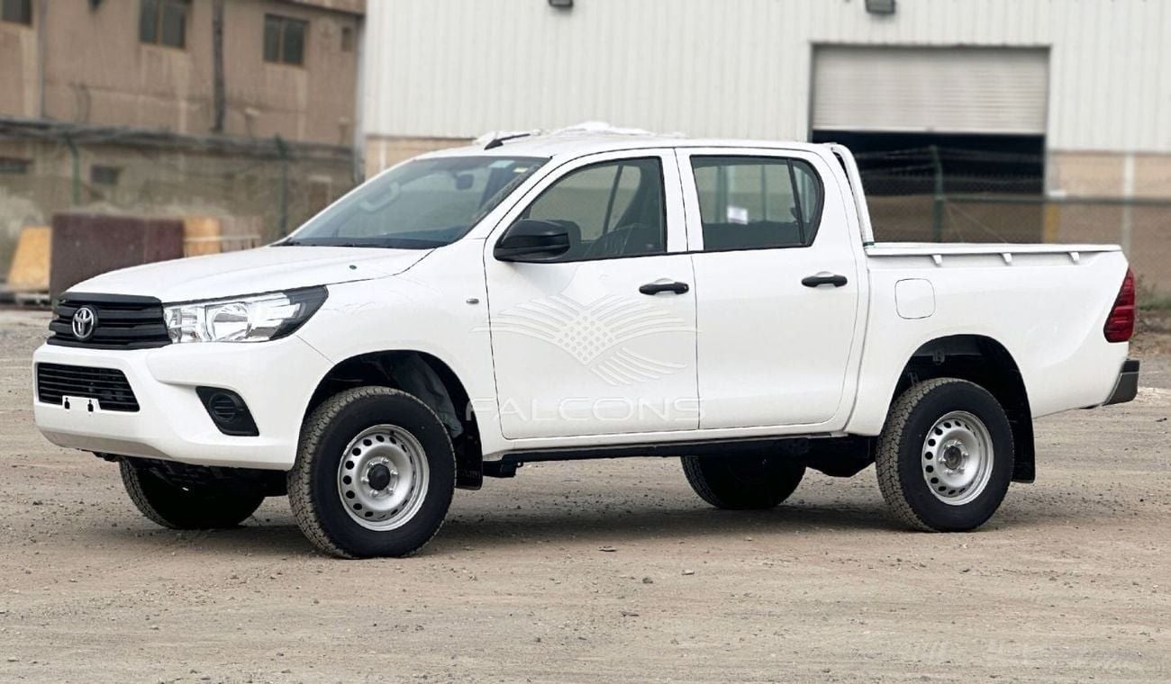 Toyota Hilux GL Diesel DC 4WD 2.4L Country TURBO ABS P.WIND, C.LOCK Manual