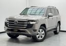 تويوتا لاند كروزر EXR 3.5L 2022 Toyota Land Cruiser EXR, Toyota Service History, 1 Year Warranty, 7 Seater, GCC