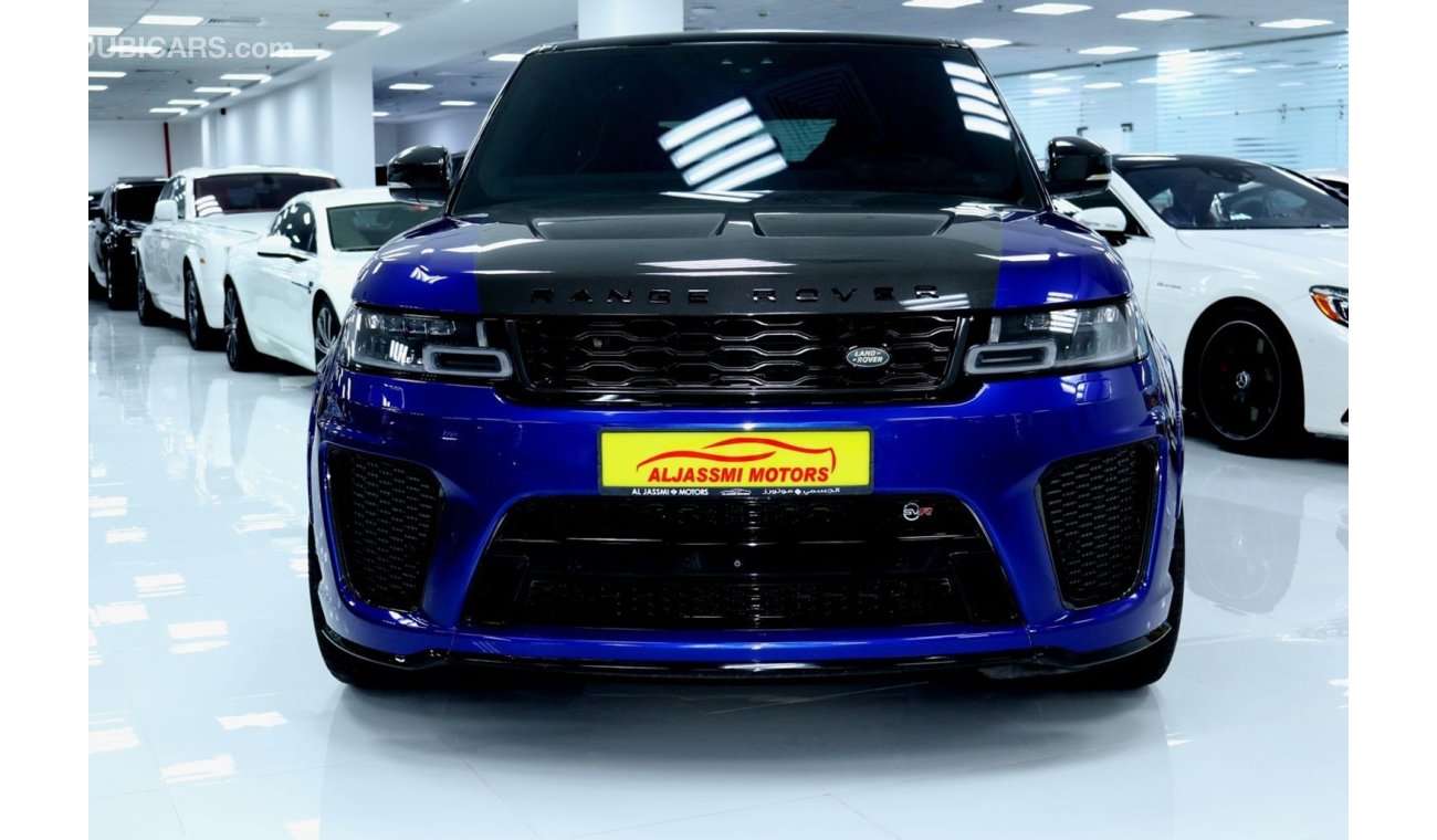 لاند روفر رانج روفر سبورت أس في آر RANGE ROVER SPORT SVR-2018 LOW MILEGE