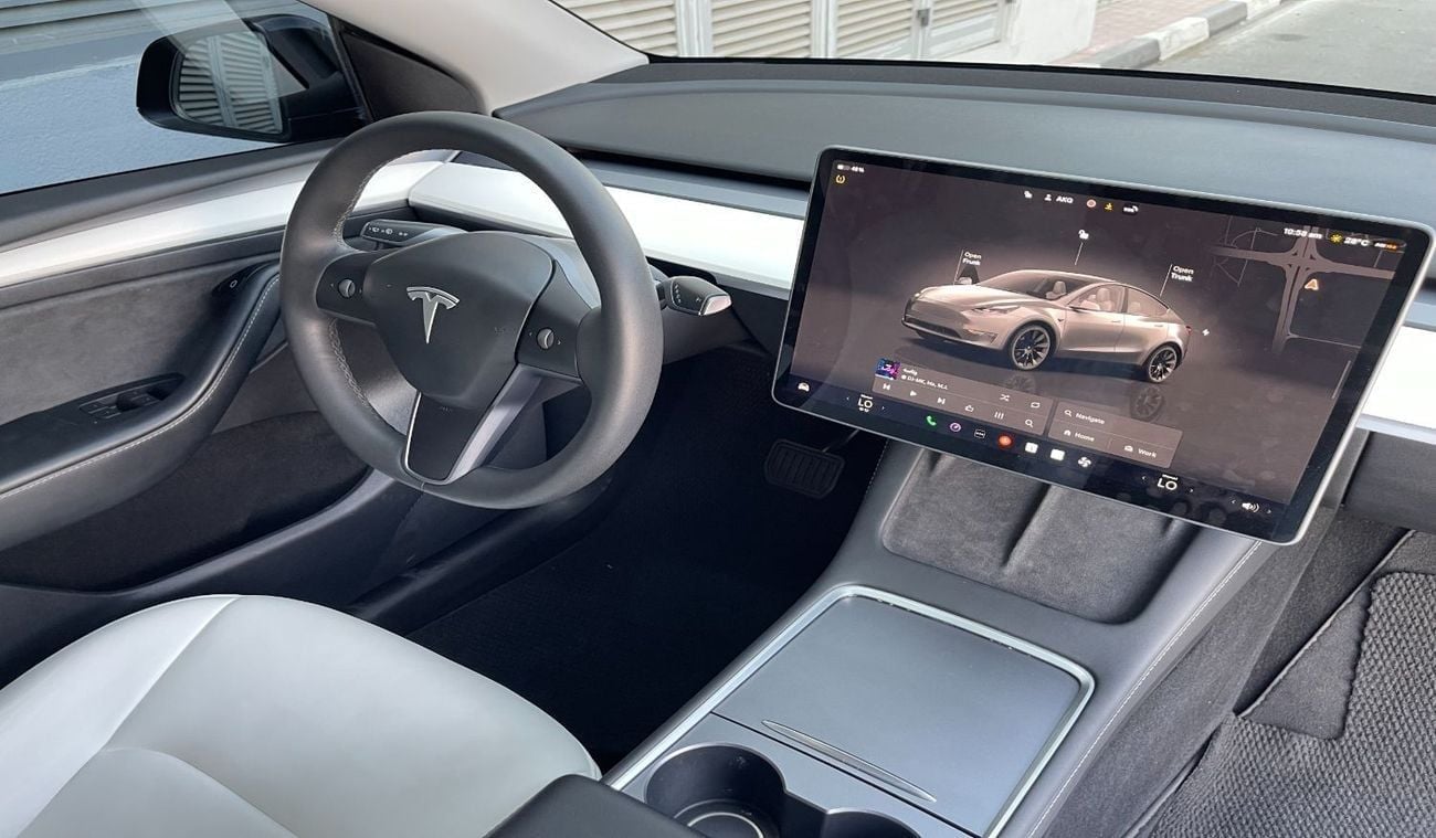 Tesla Model Y LONG RANGE AWD GCC SPECIFICATION -TESLA CENTRE DUBAI