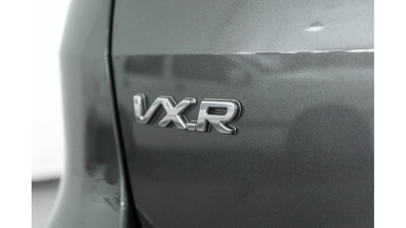 تويوتا فورتونر VXR