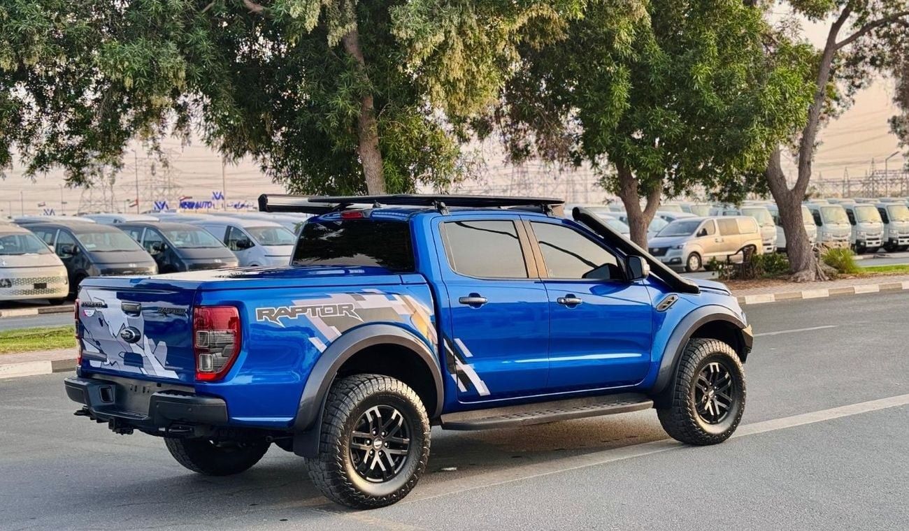 Ford Ranger Raptor PREMIUM CONDITION | 2.0L DIESEL ENGINE | ROOF MOUNTED LED STRIPS LIGHTS