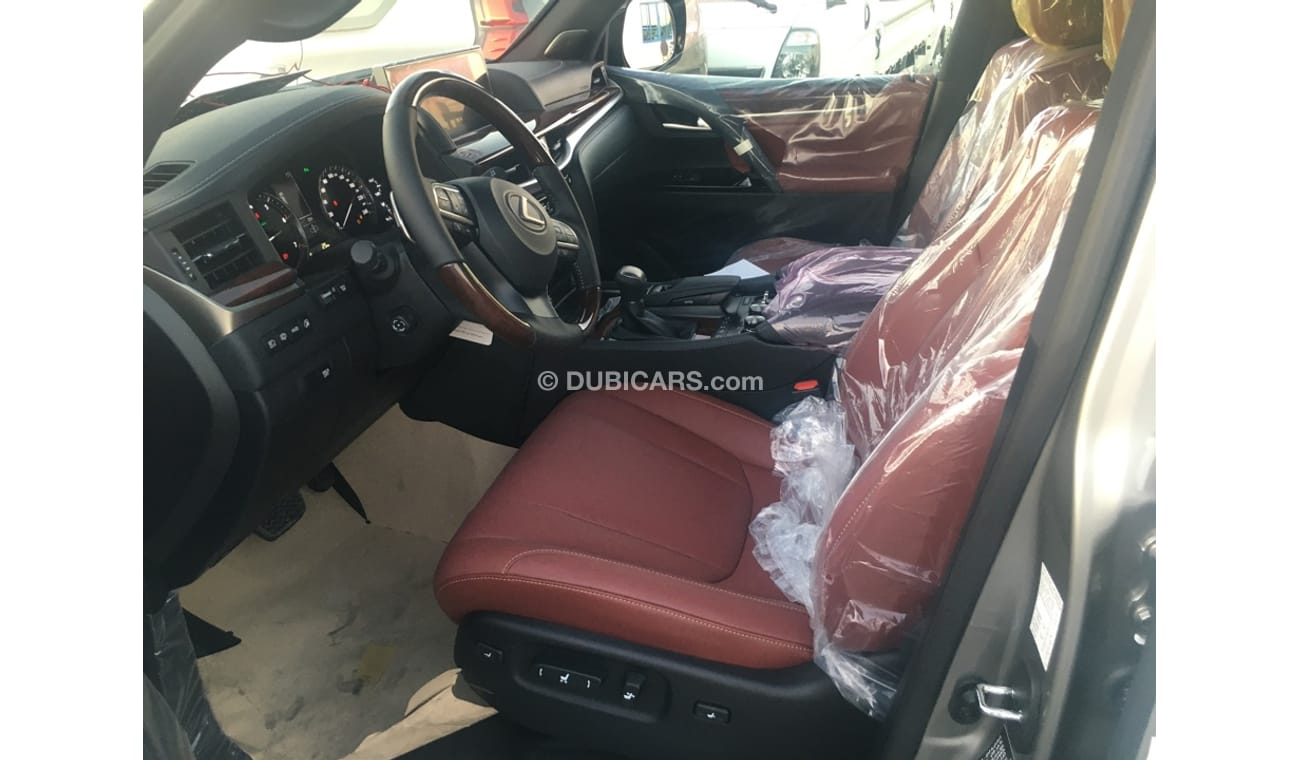 Lexus LX 570 Platinum color sonic titanium