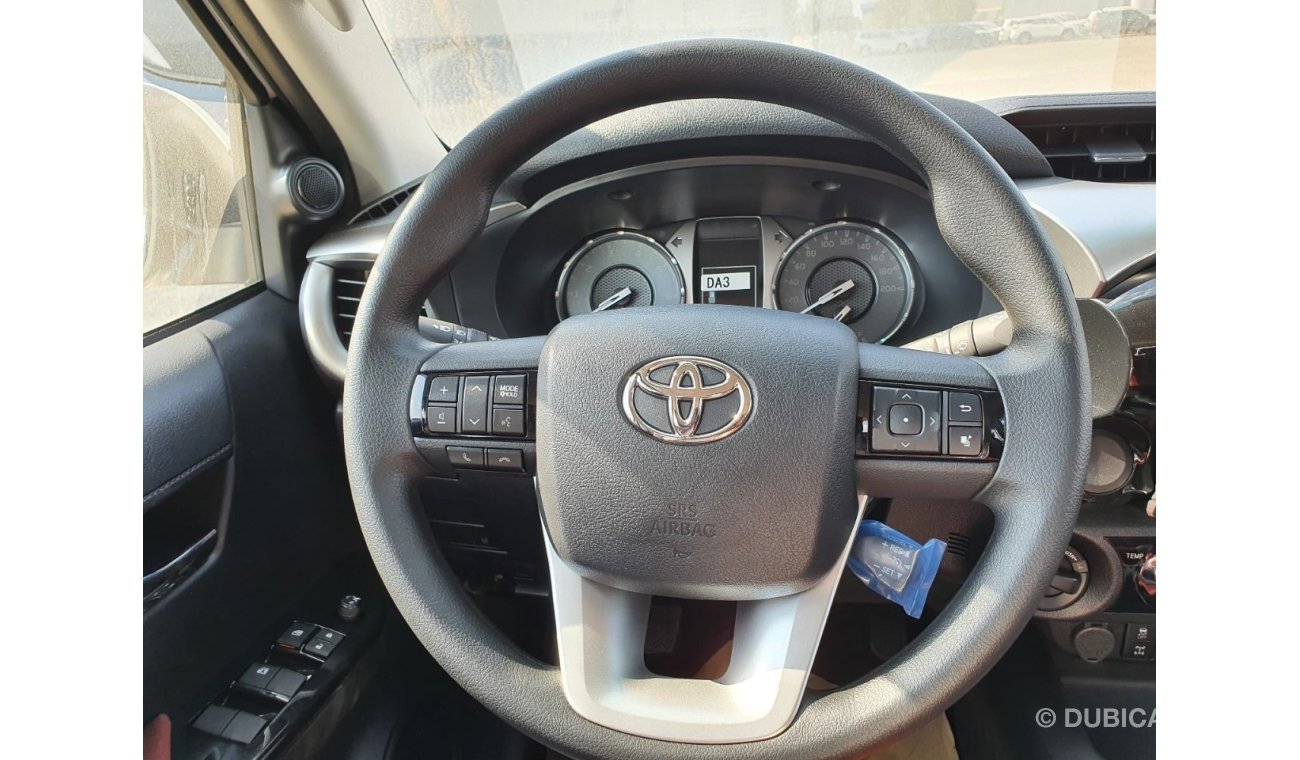 Toyota Hilux 21YM DC DIESEL 2.4L 4x4 HI 6MT - الجزائر