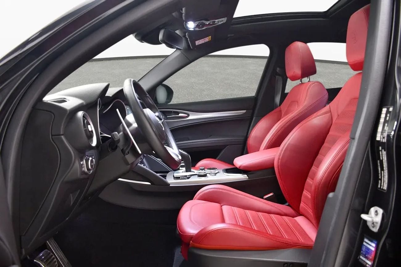 Alfa Romeo Stelvio VELOCE 1,838 / Month | | Veloce | | Gargash Warranty and Service