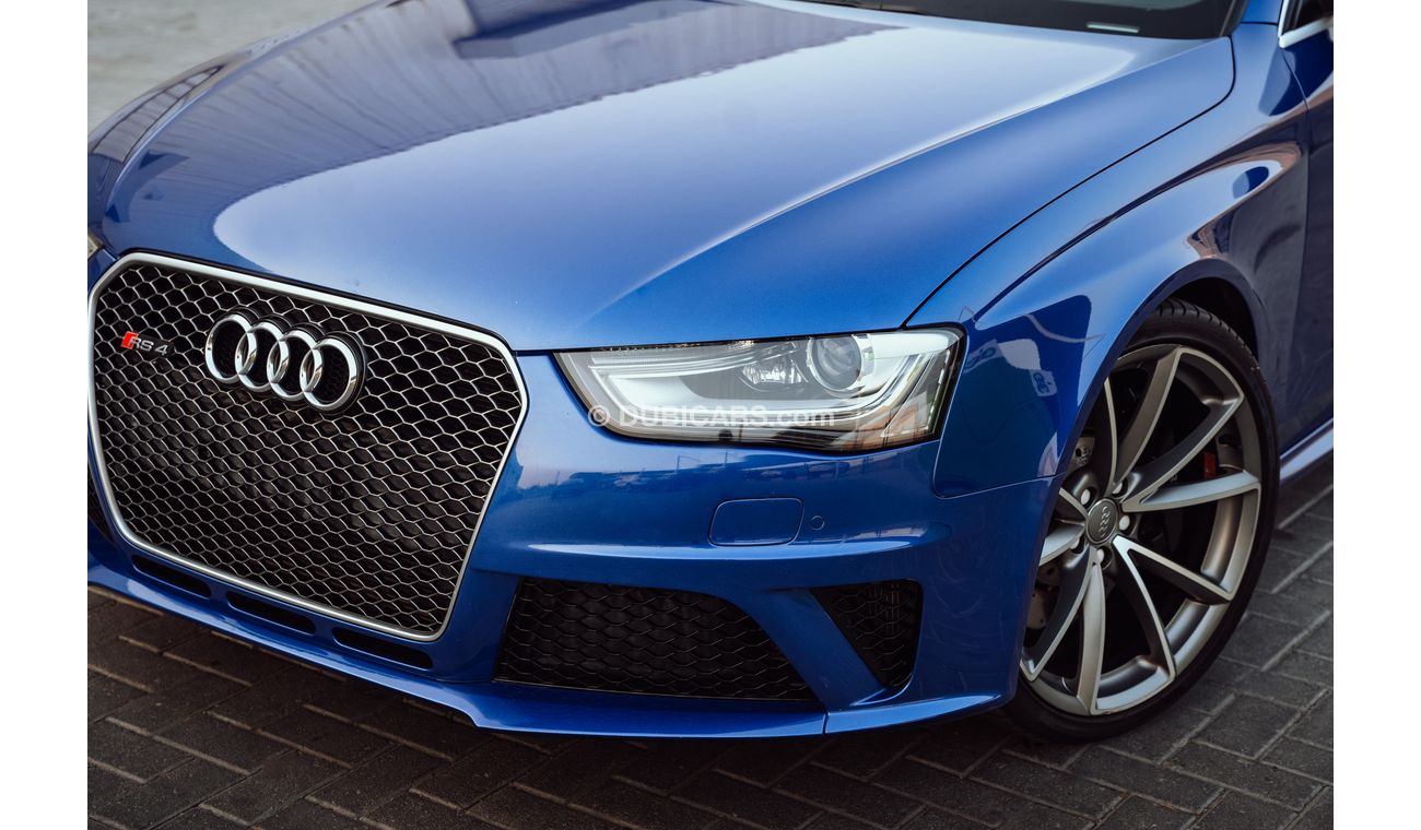 Audi RS4 FSI Quattro | 2,740 P.M  | 0% Downpayment | Full Service History!
