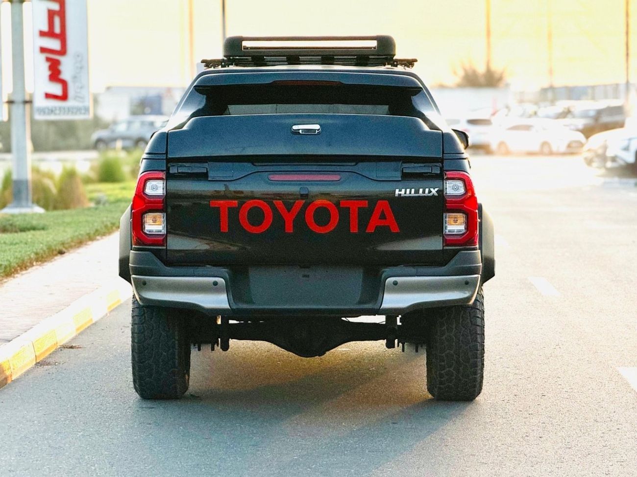 تويوتا هيلوكس Toyota hilux 2020 facelift to 2024 GR sport