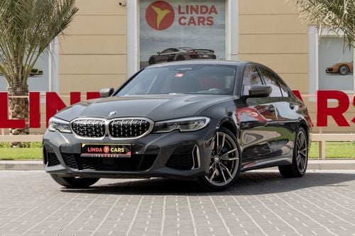 بي أم دبليو M340i BMW M340i xDrive 2020 GCC under Agency Warranty and Service Contract with Flexible Down-Payment.
